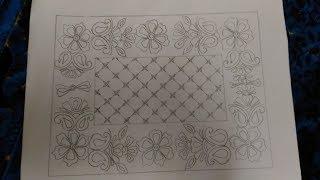 Baby Nakshi Kantha Design drawing tutorial for beginners-148How to make nakshi kantha