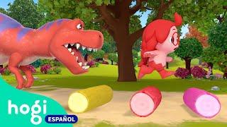 ¡Aprende los Colores con Dinosaurios  ¡No Me Persigas  Colores para Niños  Hogi en español