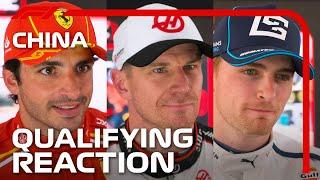 Drivers Post-Qualifying Reaction  2024 Chinese Grand Prix