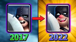 Clash Royales Full History of The Executioner