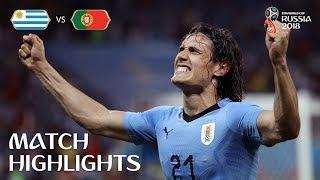 Uruguay v Portugal  2018 FIFA World Cup  Match Highlights