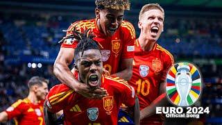 EURO 2024 ▻ Best Moments • Fire Official Song • MEDUZA OneRepublic Leony