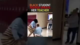 Student Pepper Sprays Teacher