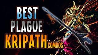 WARFRAME Best Plague KRIPATH Combos - 2020 - Red Crits - No Riven