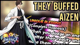 They BUFFED Evolved Mythic Aizen in Anime Impact?