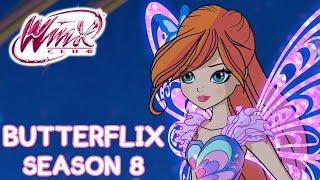 Winx Club - Season 8 - Butterflix Transformation