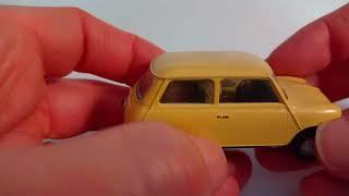 Heller Mini City E 143 Model Kit Review