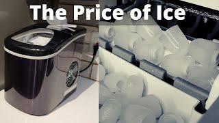 This EPIC Frigidaire countertop Ice Maker from Costco is AMAZING - 26lbs per day