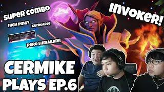 NO LOOK SUNSTRIKE IS BACK - Cer.Mike Plays INVOKER S3E6