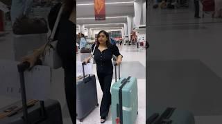 Leaving from India  #minivlog #newshort #trendingshorts #airportlook #viralshort