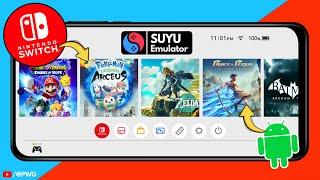 Turn any Android Phone into a Nintendo Switch  Suyu Emulator Android