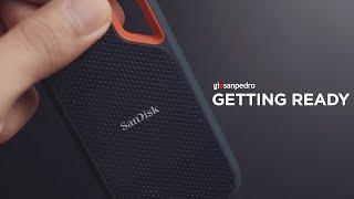 Sandisk Extreme Portable SSD  ASMR Unboxing