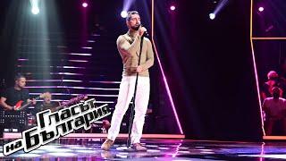 Stefan Zdravkovic – When A Man Loves A Woman  Knockouts  The Voice of Bulgaria 2021