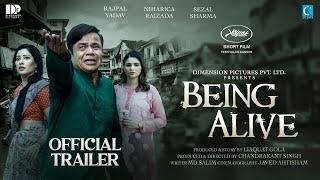 BEING ALIVE - Official Trailer 2024 Rajpal Yadav Niharica Raiszada Sezal Sharma Hindi Short Film