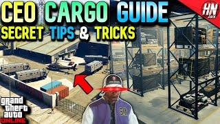 The ULTIMATE CEO CARGO Business Guide  GTA Online