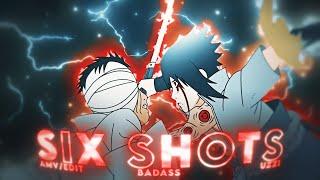 YEAT - SIX SHOTS - Sasuke vs Danzo - Badass - AMVEDIT