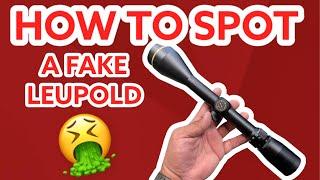 FAKE LEUPOLD