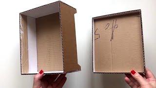 DIY 7 Great Cardboard Ideas  Paper crafts