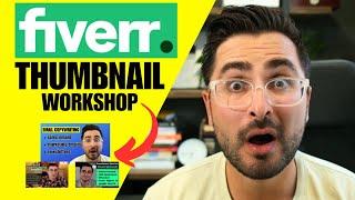 Simple Fiverr Thumbnail Design - Make Fiverr Gig Thumbnail on Canva Fiverr Tutorial