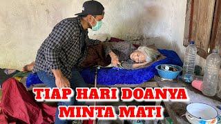 NENEK TUA LUMPUH TINGGAL DITEPI HUTAN... BIKIN HATI TERSAYAT