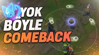 YOK BÖYLE COMEBACK League of Legends w@KendineMuzisyenKM @SincoYT Saamtwo Glaeth