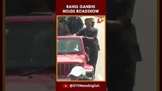 Lok Sabha LoP And Congress MP Rahul Gandhi Holds Roadshow In Ambala Haryana