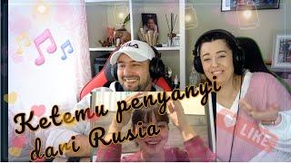  Randy Dongseu - Ketemu penyanyi dari Rusia MEREKA GAK NYANGKA  Pall Family Reaction 