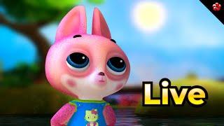  LIVE STREAM  LIVE Banu & Bablu Fun Time   Malayalam Cartoons Stories & Songs