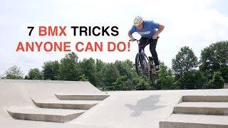 ANYONE CAN DO THESE BMX TRICKS How To Basics