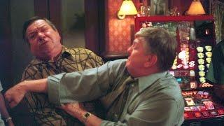 EastEnders - Charlie Slater Punches Harry Slater 4th October 2001