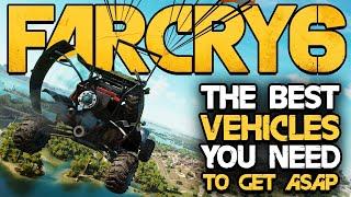 Best SECRET Vehicles & All Rides You Dont Want To Miss in Far Cry 6 Far Cry 6 All Rides Locations