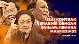 Usai Kontrak Berakhir Dengan Ganjar Mahfud Ogah Oposisi Prabowo?