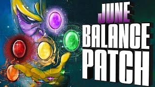 A COMPLETE Thanos REWORK  NEW Infinity Stones & Series Drops  June Balance Patch  Marvel Snap