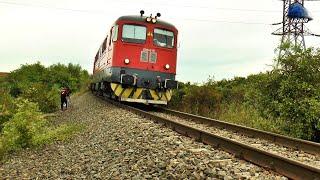 LDE2100 609 015-6 & Tren Intermodal FOX Rail Intermodal Train in Biharia - 03 September 2019