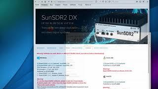 How to install ExpertSDR2 and SDC on Linux KUbuntu 20.04 - Plasma KDE