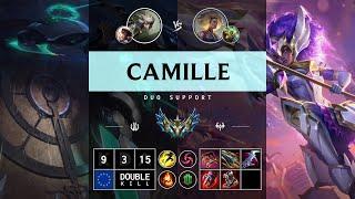 Camille Support vs Rell - EUW Challenger Patch 14.12