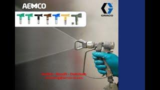 How to choose the right Airless spray tip from GRACO - AEMCO Saudi Arabia