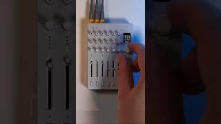 TX-6  Quick Tutorial Mute & Solo Modes  teenage engineering  #shorts