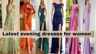 Evening dresses for women  Evening gowns 2024