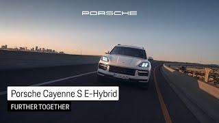 Der neue Cayenne S E-Hybrid. Ohne Kompromisse.