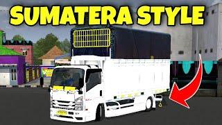 SHARE MOD TRUCK STYLE SUMATRA TERBARU BUSSID - BUS SIMULATOR INDONESIA