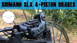 REVIEW  Shimano SLX 4-Piston BR-M7120 Brakes