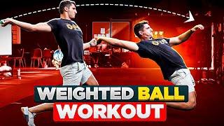 Weighted Ball Routine Boost Arm Strength & Prevent Injury