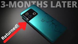 ONEPLUS 10 PRO 3 MONTHS LATER FULL REVIEW