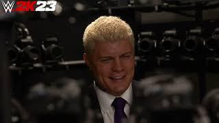Cody Rhodes BTS Scan Footage For WWE 2K23  2K