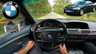 BMW 745d e65 2007 330HP - POV Drive