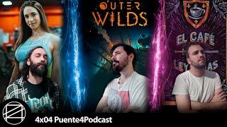 Cosmere charlando con @thesaiyankiwi  Outer Wilds El Café de las Leyendas  Puente4Podcast 4x04