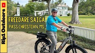 Riding the Pass on the Freedare Saiga #freedare #ebike #electricbike