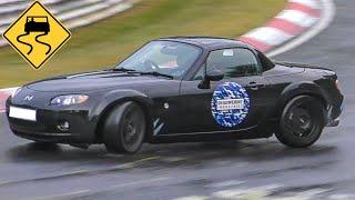 The PERFECT BUDGET RINGTOOL Mazda MX5 NC *DRIFTS*