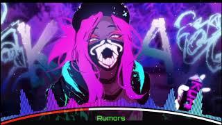 Nightcore - Rumors Lyrics